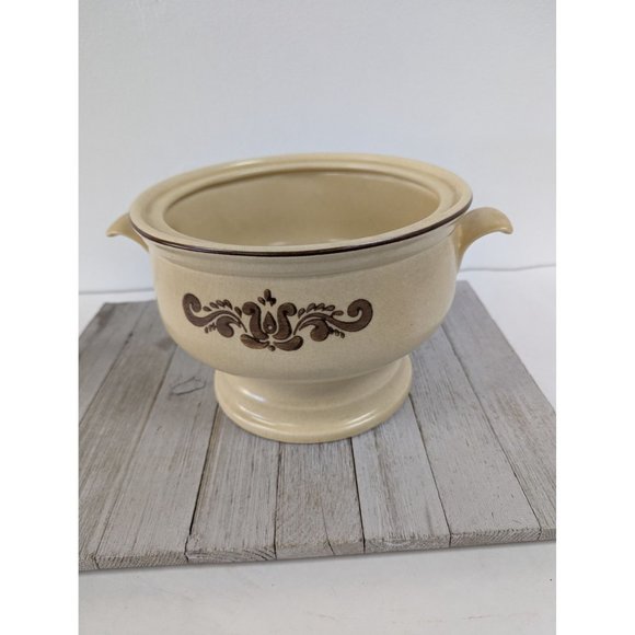 Vintage Pfaltzgraff Village 3 1/2 Quart Soup Tureen Server w/ Lid - Picture 5 of 8